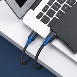 
USB - USB 3.2 kabelis 3m juodas
