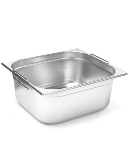 Maitinimo konteineris GN 2/3 su ištraukiamomis rankenomis 354x325x200mm 17L Hendi 817254