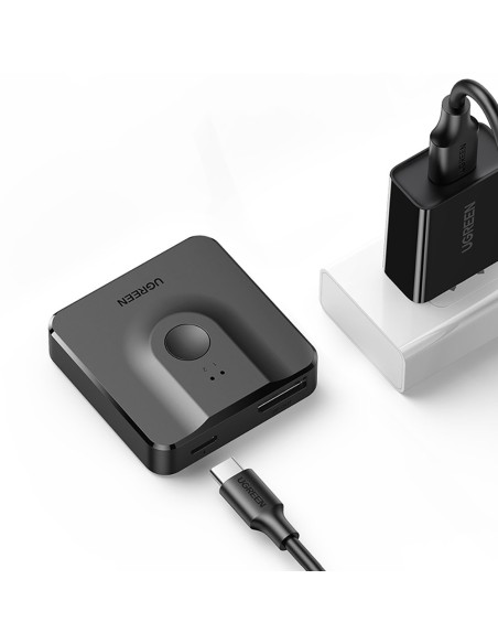 2x DisplayPort įvestis ir 1x DisplayPort išvesties jungiklis 4K 1080p juoda
 
2x DisplayPort įvestis ir 1x DisplayPort išvesties jungiklis 4K 1080p juoda
