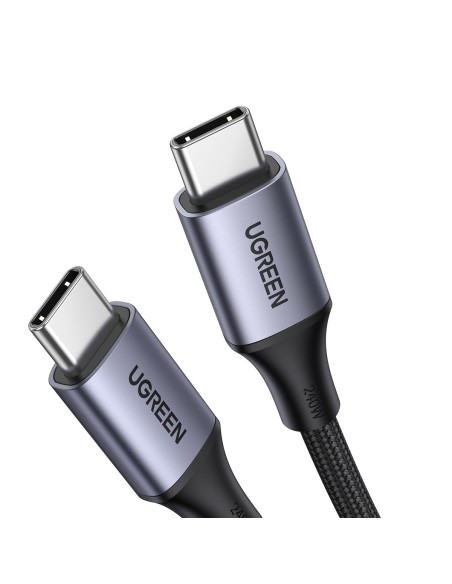 Pintas kabelis USB-C maitinimo tiekimas 240W 5A 2m pilka
 
Pintas kabelis USB-C maitinimo tiekimas 240W 5A 2m pilka