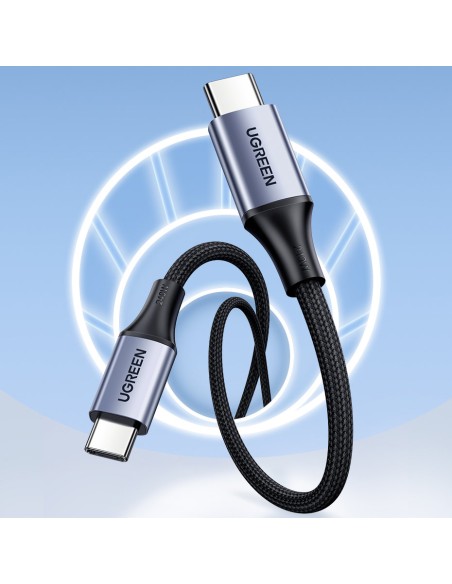Pintas kabelis USB-C maitinimo tiekimas 240W 5A 2m pilka
 
Pintas kabelis USB-C maitinimo tiekimas 240W 5A 2m pilka