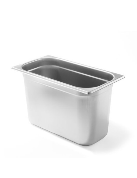 GN 1/3 konteineris H 150 mm nerūdijantis plienas - Hendi 800447