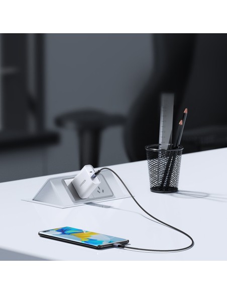 Pintas kabelis USB-C maitinimo tiekimas 240W 5A 2m pilka
 
Pintas kabelis USB-C maitinimo tiekimas 240W 5A 2m pilka