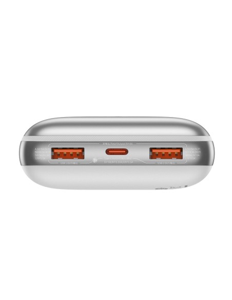 Bipow Pro 20000mAh 22,5W maitinimo blokas su USB - USB-C 3A 0,3m kabelis, baltas
 
Bipow Pro 20000mAh 22,5W maitinimo blokas su USB - USB-C 3A 0,3m kabelis, baltas