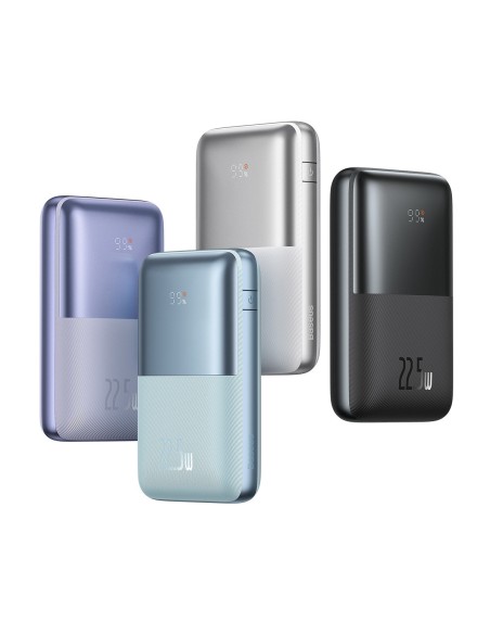 Bipow Pro 20000mAh 22,5W maitinimo blokas su USB - USB-C 3A 0,3m kabelis, baltas
 
Bipow Pro 20000mAh 22,5W maitinimo blokas su USB - USB-C 3A 0,3m kabelis, baltas