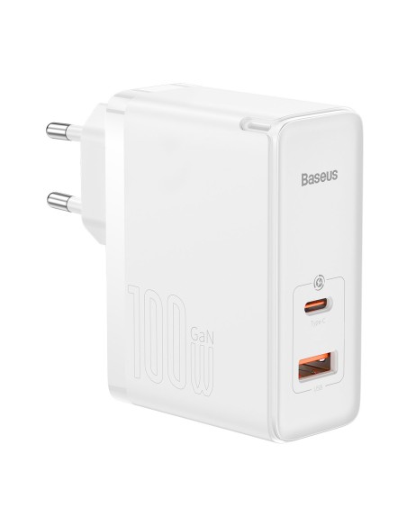 Greitas GaN5 Pro USB-C universalus sieninis įkroviklis USB 100W PD QC AFC Baltas
 
Greitas GaN5 Pro USB-C universalus sieninis įkroviklis USB 100W PD QC AFC Baltas