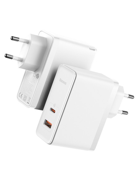 Greitas GaN5 Pro USB-C universalus sieninis įkroviklis USB 100W PD QC AFC Baltas
 
Greitas GaN5 Pro USB-C universalus sieninis įkroviklis USB 100W PD QC AFC Baltas