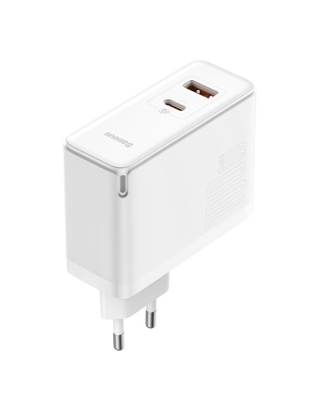 Greitas GaN5 Pro USB-C universalus sieninis įkroviklis USB 100W PD QC AFC Baltas
 
Greitas GaN5 Pro USB-C universalus sieninis įkroviklis USB 100W PD QC AFC Baltas