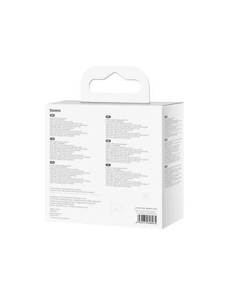 Greitas GaN5 Pro USB-C universalus sieninis įkroviklis USB 100W PD QC AFC Baltas
 
Greitas GaN5 Pro USB-C universalus sieninis įkroviklis USB 100W PD QC AFC Baltas