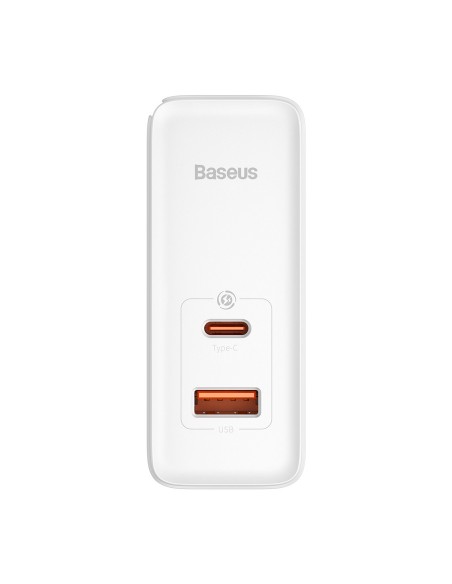 Greitas GaN5 Pro USB-C universalus sieninis įkroviklis USB 100W PD QC AFC Baltas
 
Greitas GaN5 Pro USB-C universalus sieninis įkroviklis USB 100W PD QC AFC Baltas