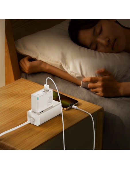 Greitas GaN5 Pro USB-C universalus sieninis įkroviklis USB 100W PD QC AFC Baltas
 
Greitas GaN5 Pro USB-C universalus sieninis įkroviklis USB 100W PD QC AFC Baltas