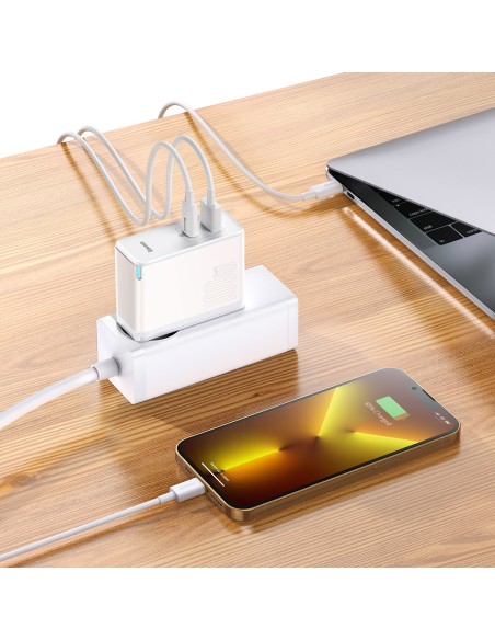Greitas GaN5 Pro USB-C universalus sieninis įkroviklis USB 100W PD QC AFC Baltas
 
Greitas GaN5 Pro USB-C universalus sieninis įkroviklis USB 100W PD QC AFC Baltas