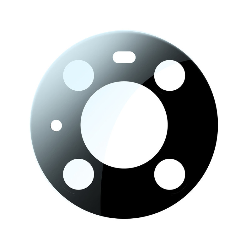 Huawei Mate 40 Pro fotoaparato plėvelė 0,3mm skaidri + valymo rinkinys 2 vnt.