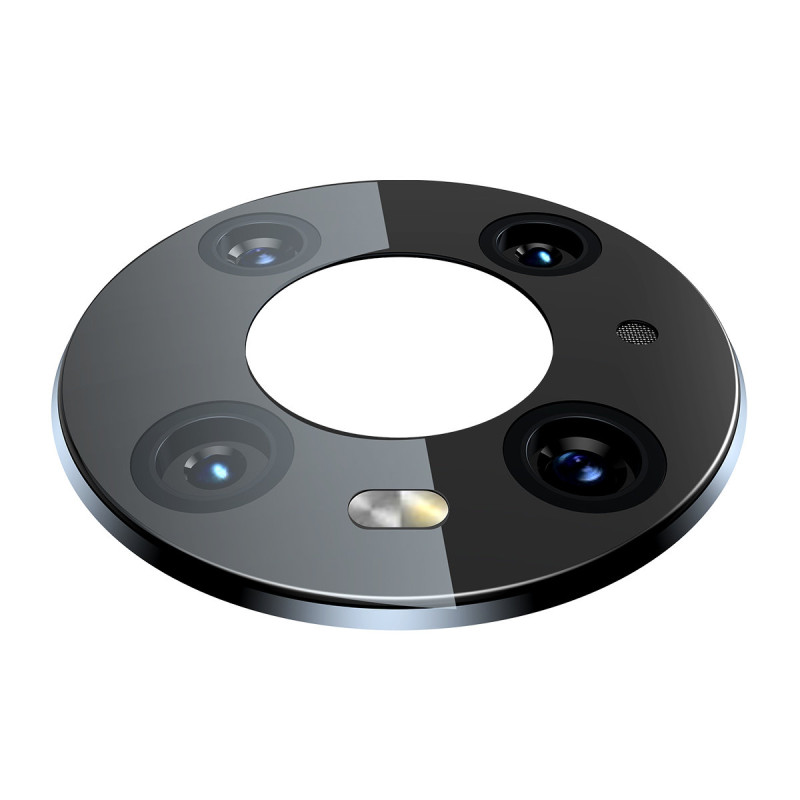 Huawei Mate 40 Pro fotoaparato plėvelė 0,3mm skaidri + valymo rinkinys 2 vnt.