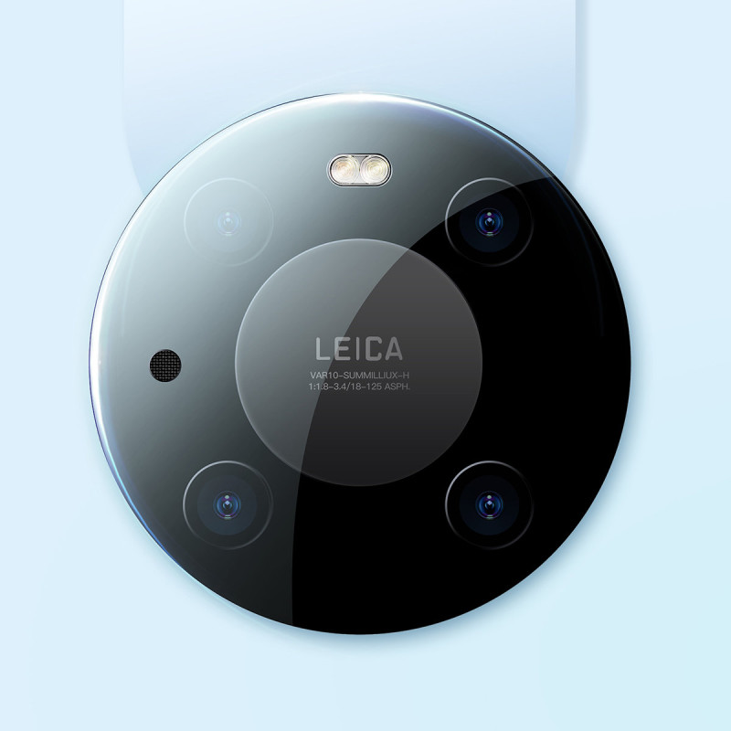 Huawei Mate 40 Pro fotoaparato plėvelė 0,3mm skaidri + valymo rinkinys 2 vnt.