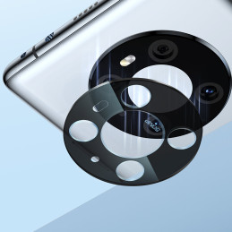 
Huawei Mate 40 Pro fotoaparato plėvelė 0,3mm skaidri + valymo rinkinys 2 vnt.

