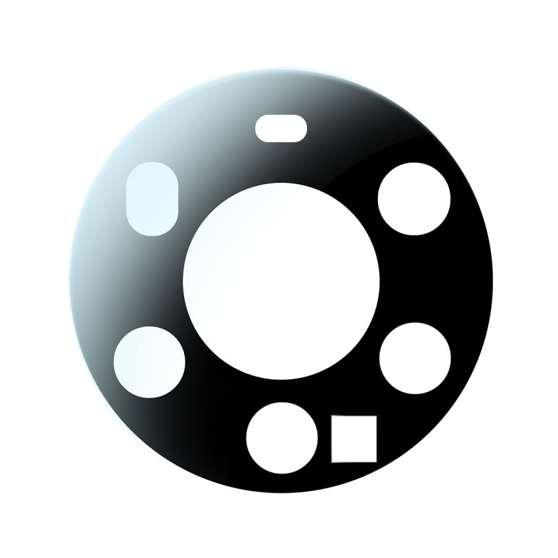 Huawei Mate 40 Pro+ fotoaparato plėvelė 0,3mm skaidri + valymo rinkinys 2 vnt.