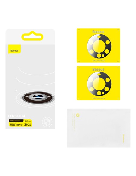 Huawei Mate 40 Pro+ fotoaparato plėvelė 0,3mm skaidri + valymo rinkinys 2 vnt.
 
Huawei Mate 40 Pro+ fotoaparato plėvelė 0,3mm skaidri + valymo rinkinys 2 vnt.