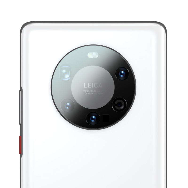 Huawei Mate 40 Pro+ fotoaparato plėvelė 0,3mm skaidri + valymo rinkinys 2 vnt.