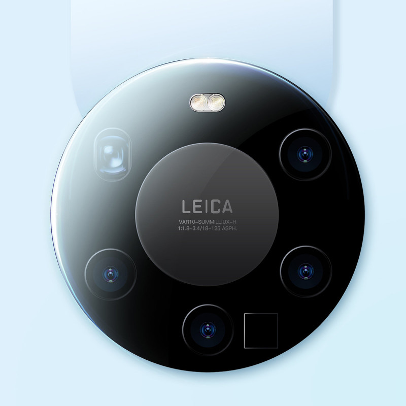 Huawei Mate 40 Pro+ fotoaparato plėvelė 0,3mm skaidri + valymo rinkinys 2 vnt.