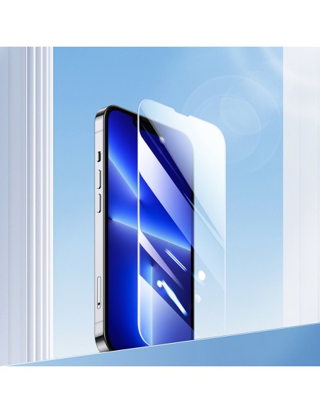 Viso ekrano grūdintas stiklas skirtas iPhone 14 Knight 2.5D FS TG
 
Viso ekrano grūdintas stiklas skirtas iPhone 14 Knight 2.5D FS TG
