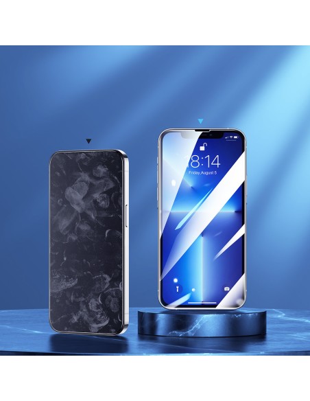 Viso ekrano grūdintas stiklas skirtas iPhone 14 Knight 2.5D FS TG
 
Viso ekrano grūdintas stiklas skirtas iPhone 14 Knight 2.5D FS TG
