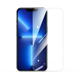 
Viso ekrano grūdintas stiklas, skirtas iPhone 14 Plus Knight 2.5D FS TG
