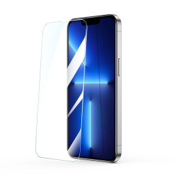 
Viso ekrano grūdintas stiklas, skirtas iPhone 14 Plus Knight 2.5D FS TG
