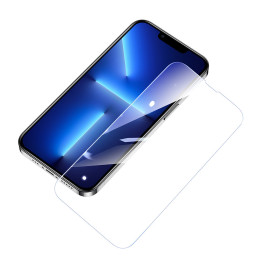 
Viso ekrano grūdintas stiklas, skirtas iPhone 14 Plus Knight 2.5D FS TG
