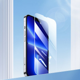
Viso ekrano grūdintas stiklas, skirtas iPhone 14 Plus Knight 2.5D FS TG

