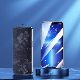 
Viso ekrano grūdintas stiklas, skirtas iPhone 14 Plus Knight 2.5D FS TG
