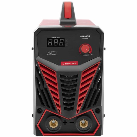 MMA IGBT inverterinis suvirintojas su karštuoju paleidimu 200 A MMA IGBT inverterinis suvirintojas su karštuoju paleidimu 200 A