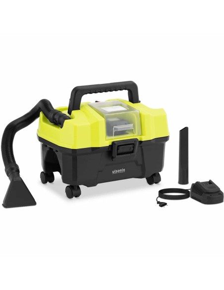 Belaidis drėgnas ir sausas pramoninis dulkių siurblys 150W 10L Belaidis drėgnas ir sausas pramoninis dulkių siurblys 150W 10L