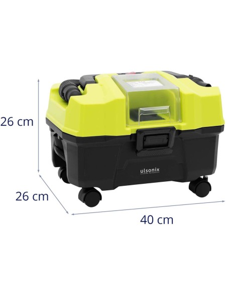 Belaidis drėgnas ir sausas pramoninis dulkių siurblys 150W 10L Belaidis drėgnas ir sausas pramoninis dulkių siurblys 150W 10L