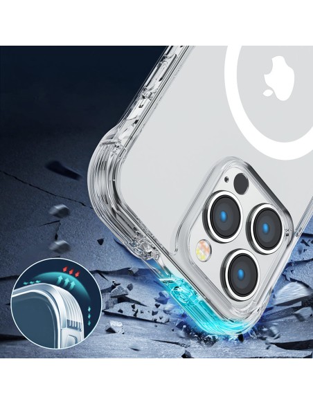 Magnetinis dėklas iPhone 14 Plus, šarvuotas dangtelis su kabliukais ir permatomu stovu
 
Magnetinis dėklas iPhone 14 Plus, šarvuotas dangtelis su kabliukais ir permatomu stovu
