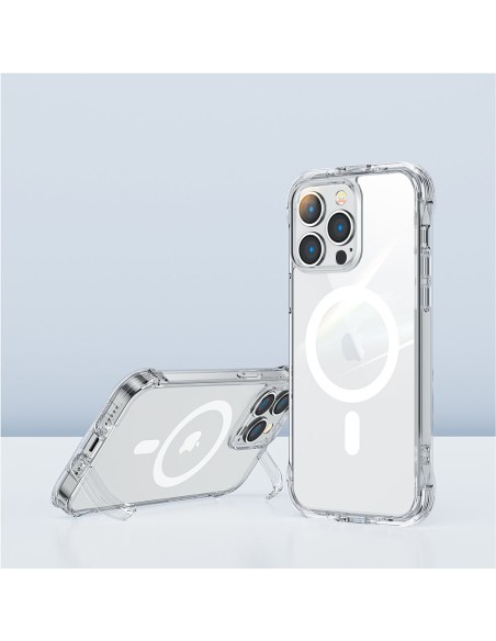 Magnetinis dėklas iPhone 14 Pro Max, šarvuotas dangtelis su kabliukais ir permatomu stovu
 
Magnetinis dėklas iPhone 14 Pro Max, šarvuotas dangtelis su kabliukais ir permatomu stovu