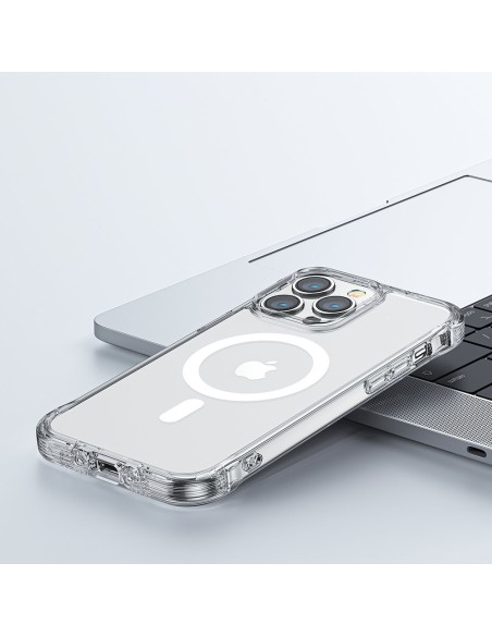 Magnetinis dėklas iPhone 14 Pro Max, šarvuotas dangtelis su kabliukais ir permatomu stovu
 
Magnetinis dėklas iPhone 14 Pro Max, šarvuotas dangtelis su kabliukais ir permatomu stovu