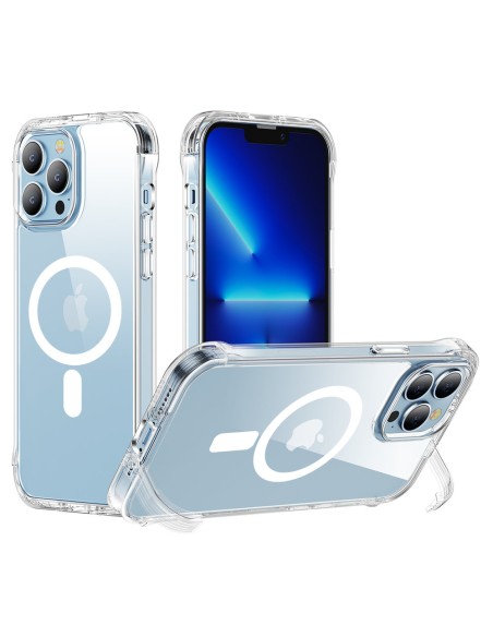 Magnetinis dėklas iPhone 14 Pro Max, šarvuotas dangtelis su kabliukais ir permatomu stovu
 
Magnetinis dėklas iPhone 14 Pro Max, šarvuotas dangtelis su kabliukais ir permatomu stovu