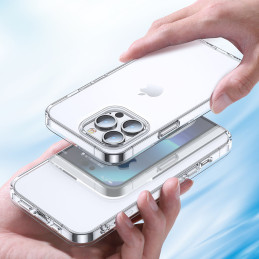 
Lankstus dėklas iPhone 14, patvarus dangtelis, skaidrus korpusas, 14X
