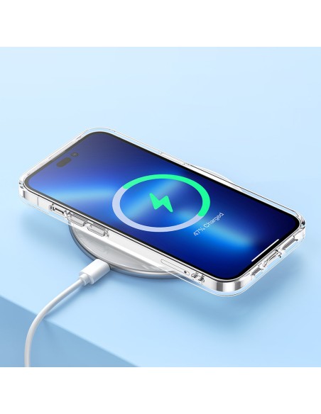 Lankstus dėklas, skirtas iPhone 14 Pro patvarus dangtelio korpusas skaidrus 14X
 
Lankstus dėklas, skirtas iPhone 14 Pro patvarus dangtelio korpusas skaidrus 14X