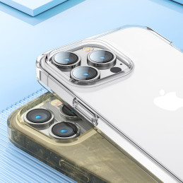 
Lankstus dėklas, skirtas iPhone 14 Pro Max patvarus dangtelis, skaidrus 14X
