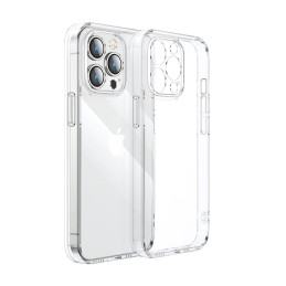 
Dėklas skirtas iPhone 14, patvarus dangtelis, skaidrus 14D korpusas
