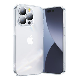 
Dėklas iPhone 14 Plus korpuso dangtelis su skaidriu kameros dangteliu 14Q
