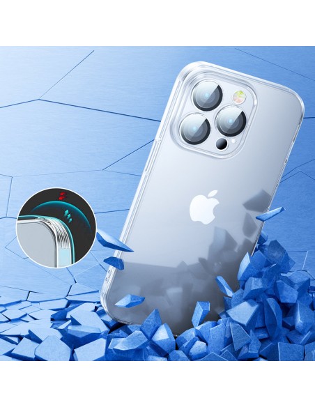 Dėklas iPhone 14 Plus korpuso dangtelis su skaidriu kameros dangteliu 14Q
 
Dėklas iPhone 14 Plus korpuso dangtelis su skaidriu kameros dangteliu 14Q