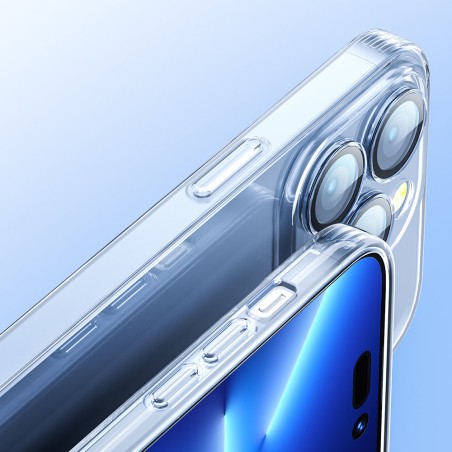 Dėklas iPhone 14 Pro Max korpuso dangtelis su skaidriu kameros dangteliu 14Q
 
Dėklas iPhone 14 Pro Max korpuso dangtelis su skaidriu kameros dangteliu 14Q