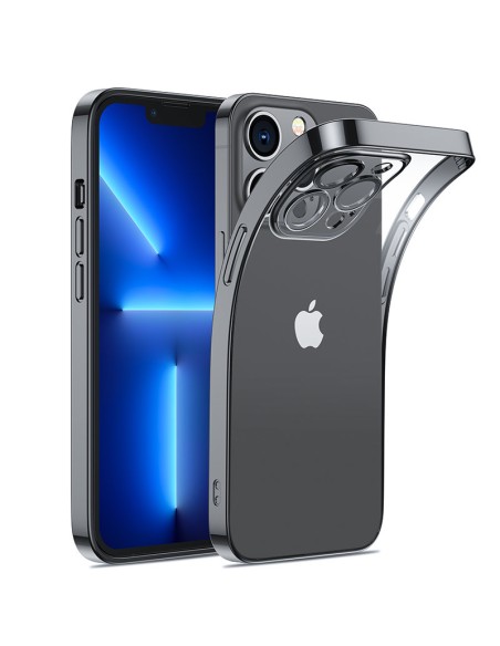 Dėklas gelinis dėklas iPhone 14, dangtelis su metaliniu rėmeliu, 14Q, juodas
 
Dėklas gelinis dėklas iPhone 14, dangtelis su metaliniu rėmeliu, 14Q, juodas