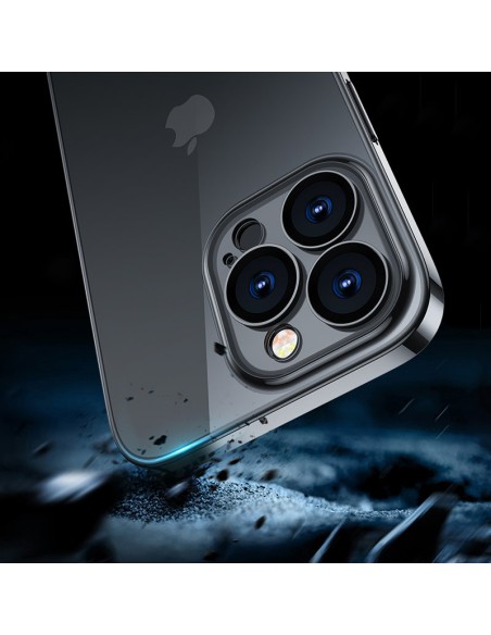 Dėklas gelinis dėklas iPhone 14, dangtelis su metaliniu rėmeliu, 14Q, juodas
 
Dėklas gelinis dėklas iPhone 14, dangtelis su metaliniu rėmeliu, 14Q, juodas