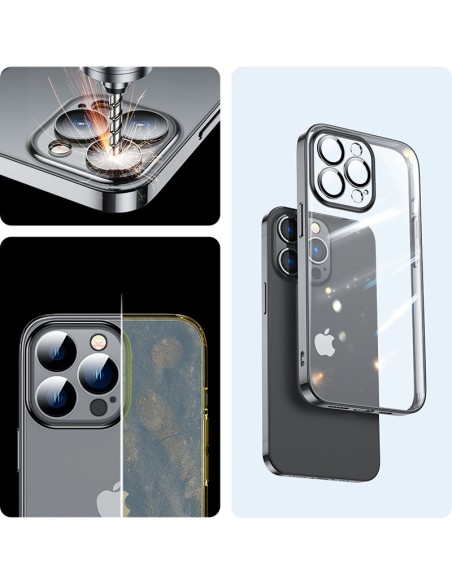 Dėklas gelinis dėklas iPhone 14, dangtelis su metaliniu rėmeliu, 14Q, juodas
 
Dėklas gelinis dėklas iPhone 14, dangtelis su metaliniu rėmeliu, 14Q, juodas