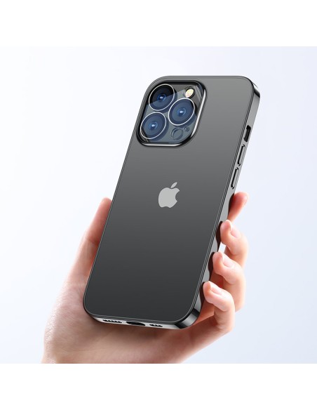 Dėklas gelinis dėklas iPhone 14, dangtelis su metaliniu rėmeliu, 14Q, juodas
 
Dėklas gelinis dėklas iPhone 14, dangtelis su metaliniu rėmeliu, 14Q, juodas