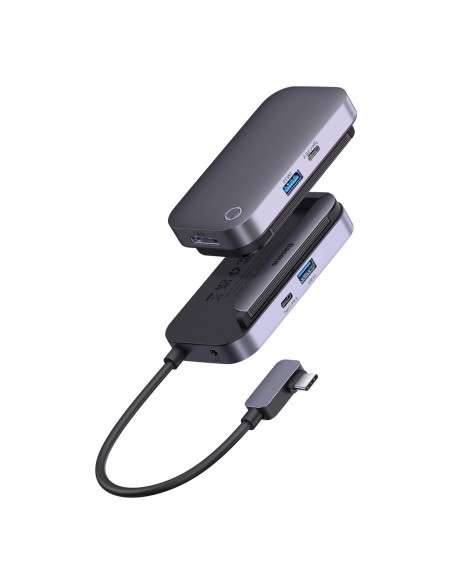 4in1 PadJoy HUB USB prievado skirstytuvas planšetiniam išmaniajam telefonui USB-C HDMI mini lizdas tamsiai pilkas
 
4in1 PadJoy HUB USB prievado skirstytuvas planšetiniam išmaniajam telefonui USB-C HDMI mini lizdas tamsiai pilkas